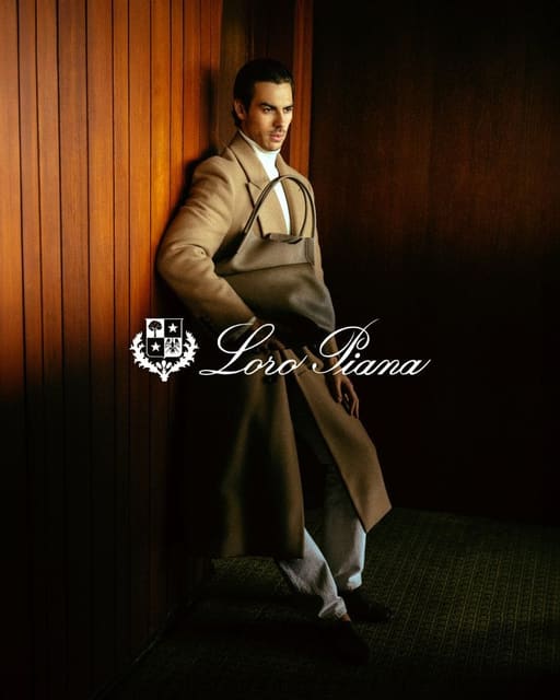 Loro Piana - Bale Bag campaign — Loro Piana