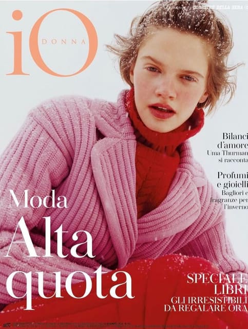 iO Donna December 2024 Cover — iO Donna