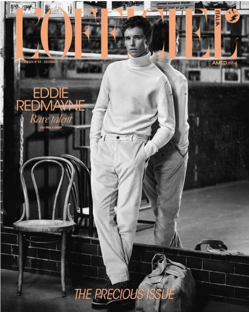 L'Officiel Italia Winter 2024 December C... — L'Officiel Italia