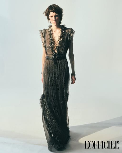 Thrill of the Frill: Ruffles and Boho's ... — L'Officiel USA
