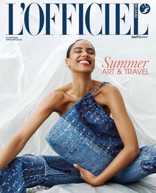 L'Officiel Belgium June 2023 Cover