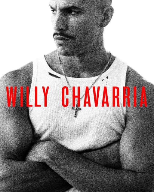 Image and AD Artwork by Jess Cuevas — Willy Chavarria
