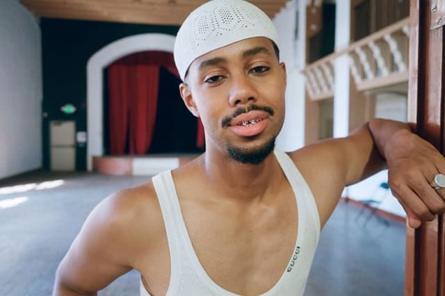 Mustafa The Poet — The Face Magazine
