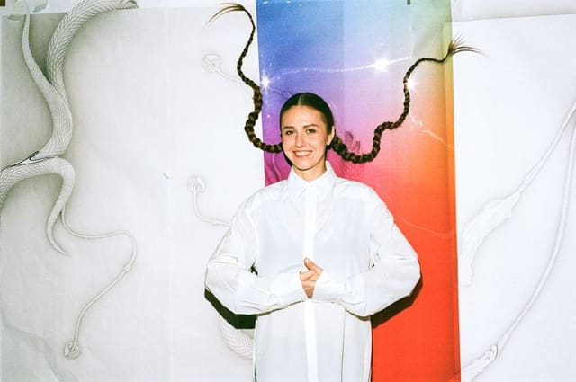 Artist Anastasia Komar — Vogue Scandinavia