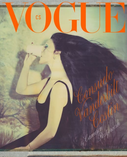 Vogue Czechoslovakia January 2025 Covers — Vogue Czechoslovakia