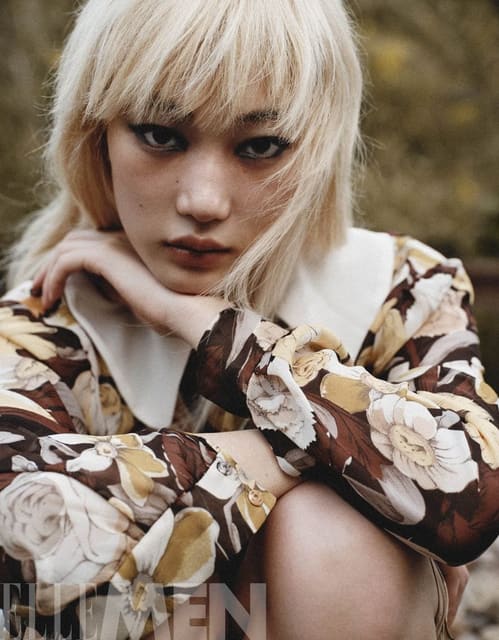 Some times Fervent. Other times Cold — Elle Men China