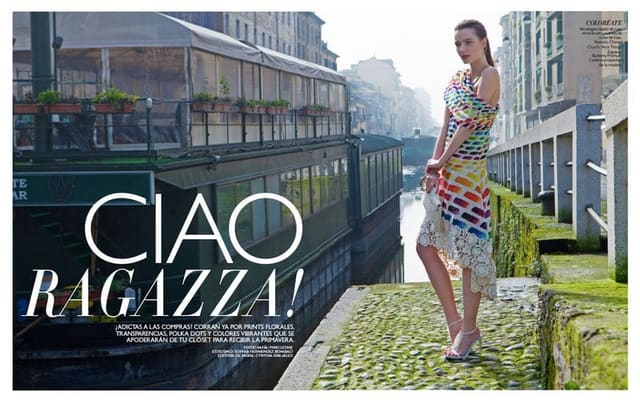 CIAO RAGAZZA! — Grazia Mexico