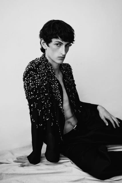 The New Romantic — Behind the Blinds