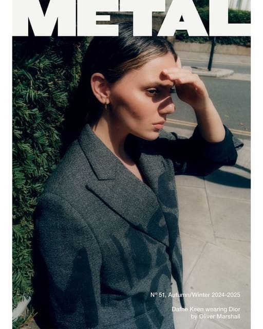 METAL Magazine 51 A/W 2024-2025 Covers T... — METAL Magazine