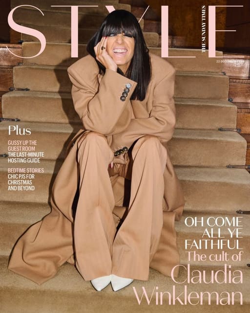 The Sunday Times Style Magazine UK 22/12... — The Sunday Times Style Magazine UK