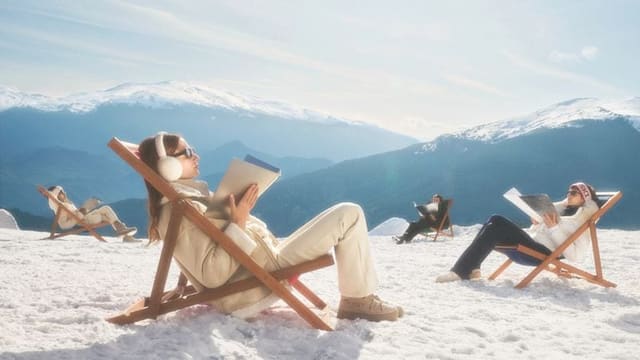 The Après Ski Collection — Oysho