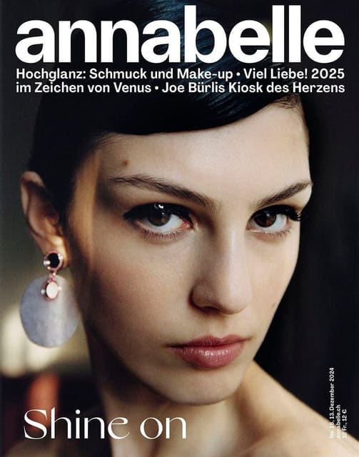 Annabelle Magazine December 2024 Cover — Annabelle Magazine