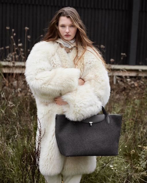 Toteme FW24 Capsule — Net-A-Porter