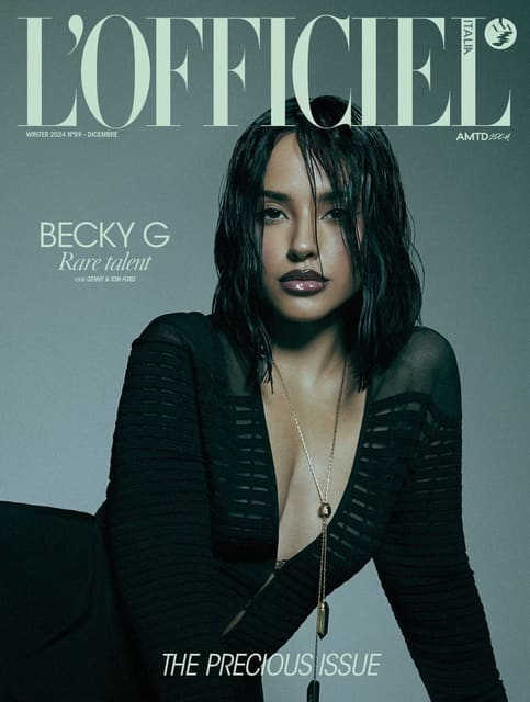 L'Officiel Italia Winter 2024 December C... — L'Officiel Italia