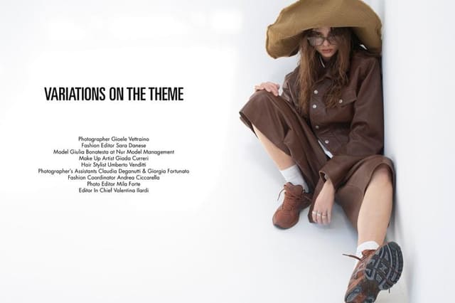 VARIATIONS ON THE THEME — Grey Magazine