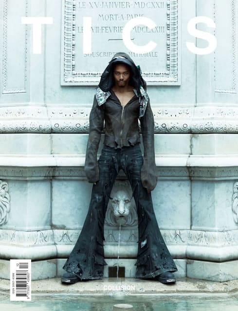 TICS Magazine Issue 12 Covers — TICS Magazine