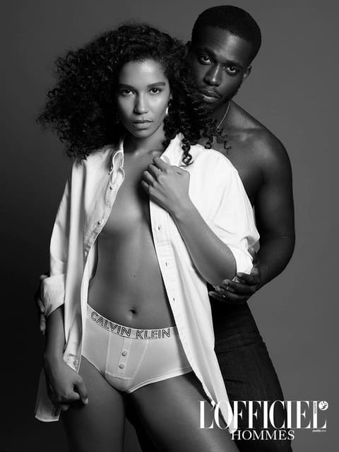 Emotion in Fashion: Alana Monteiro & Ren... — L'Officiel Hommes Austria