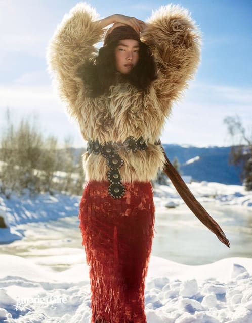 GOING WILD — Marie Claire China