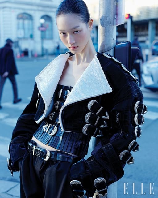 Modern Romance — Elle Korea