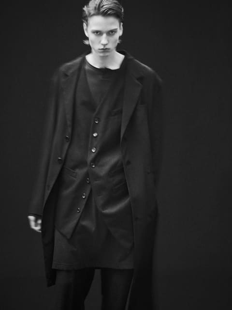 Yohji Yamamoto Pour Homme S/S 25 — Yohji Yamamoto