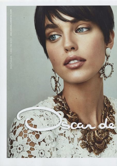 Oscar de la Renta S/S 14 — Oscar de la Renta