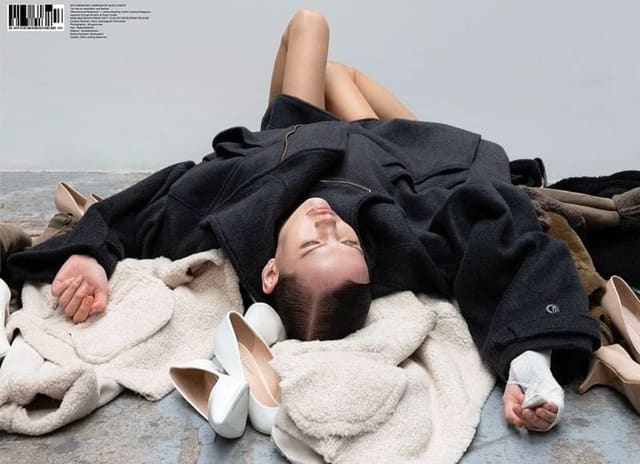 No Faith Studios Shearling Campaign