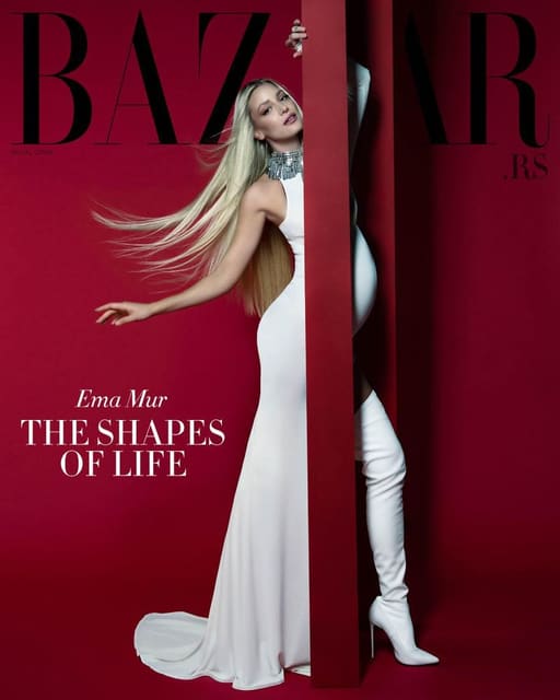 Harper's Bazaar Serbia November 2023 Cov... — Harper's Bazaar Serbia