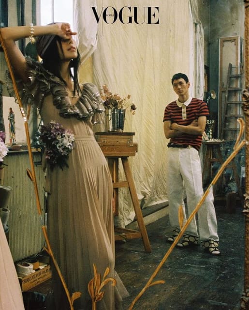The Dreamers photographer Dongho Lee — Vogue Korea