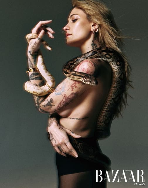 Paris Jackson — Harper's Bazaar Taiwan
