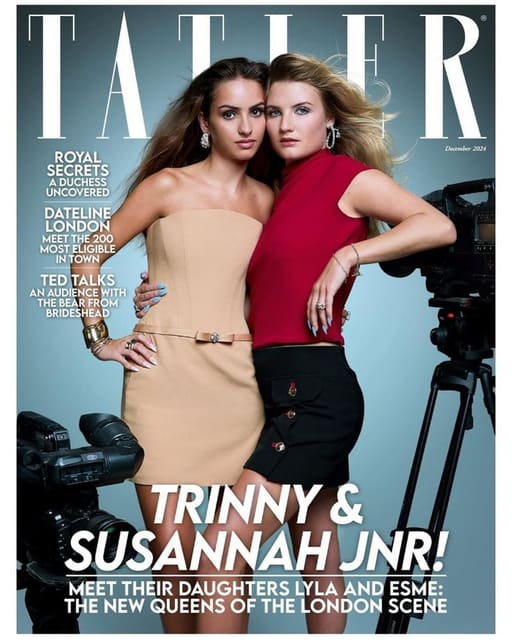 Tatler U.K. December 2024 Cover — Tatler U.K.