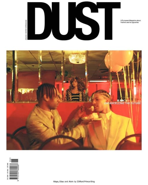 Dust Magazine #26 Winter 2024/Spring 202... — Dust Magazine