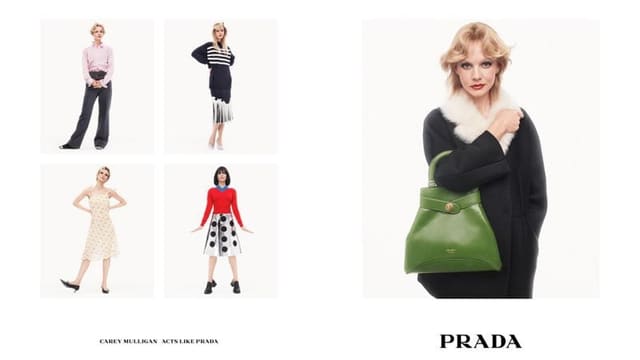 Prada Spring/Summer 2025 Campaign — Prada