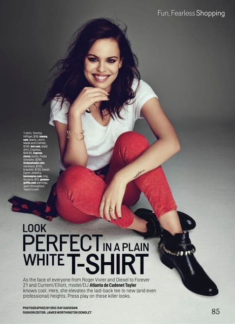 Perfect White T — Cosmopolitan U.S.
