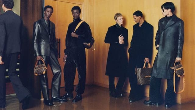 Louis Vuitton Men's S/S 25 Campaign — Louis Vuitton