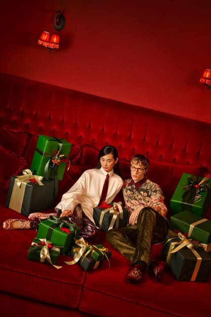 2024 Holiday campaign — Yoox
