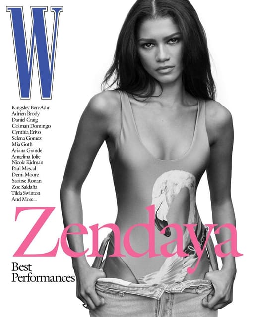 W Magazine Vol. I 2025 Best Performances... — W Magazine