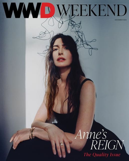 WWD Weekend December 2024 Covers — WWD