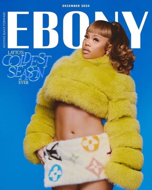 Ebony Magazine December 2024 Cover — Ebony Magazine