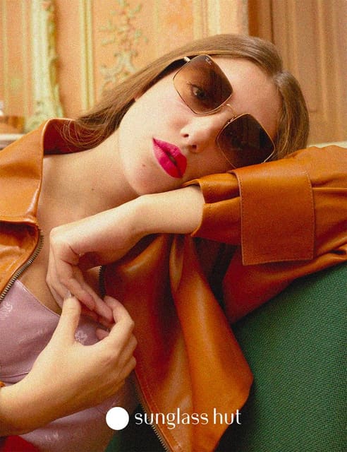 Sunglasses Hut Valentines 2020 Campaign