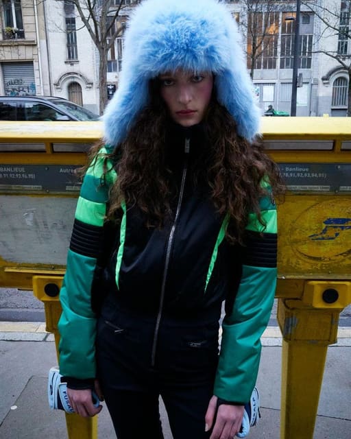 La CLASSE de neige. — M Le magazine du Monde