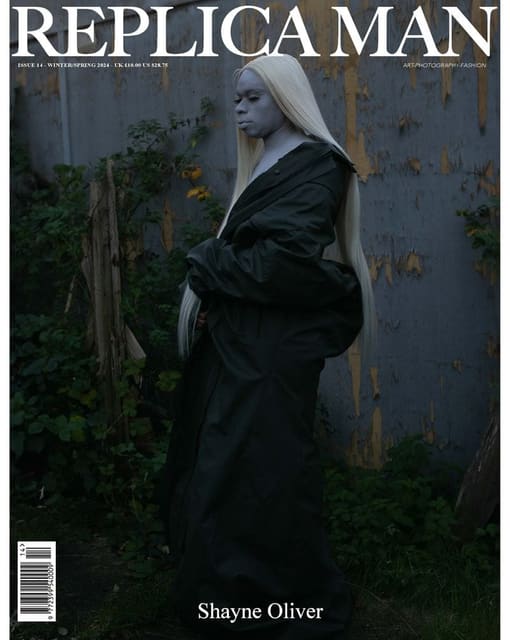 Replica Man Magazine #14 Winter/Spring 2... — Replica Man Magazine