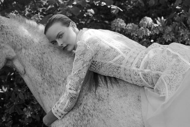 Claes Iversen Haute Couture campaign 202...