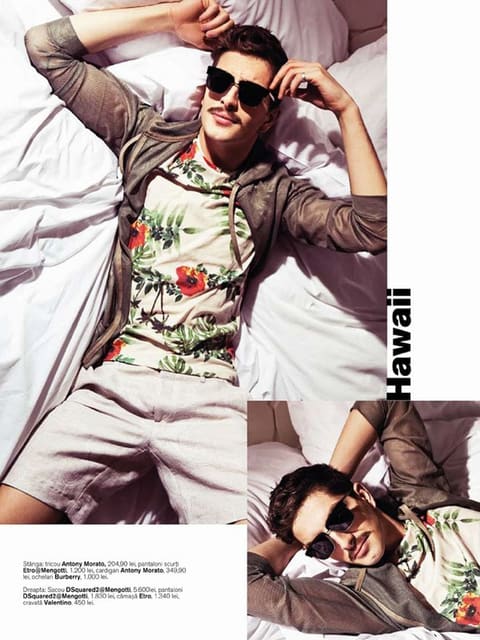 S/S 2014 — GQ Romania