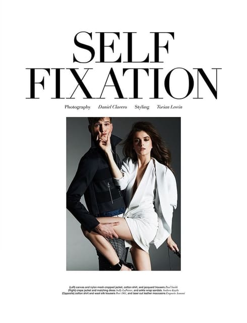Self Fixation — Manifesto Magazine