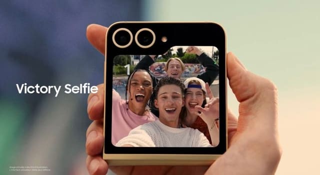 Samsung Z Flip6 Edition Olympique by Gun Kim — Samsung