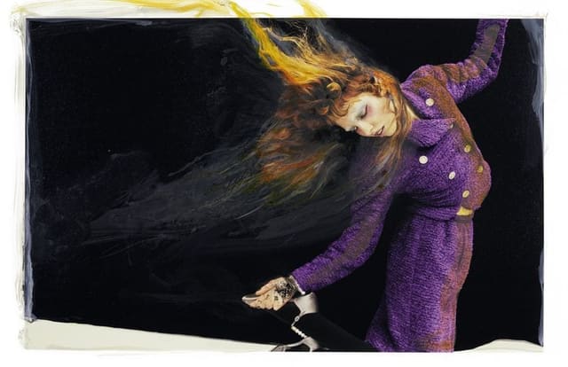 Love is the Sky — Violet Book
