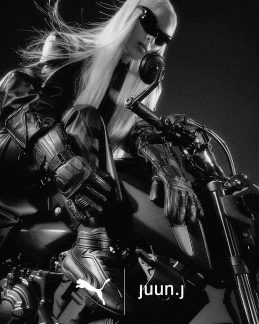 JUUN. J x PUMA Speedcat - Campaign — Juun.J