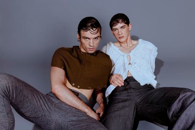 NEW ROMANTICS — Vanity Teen Magazine
