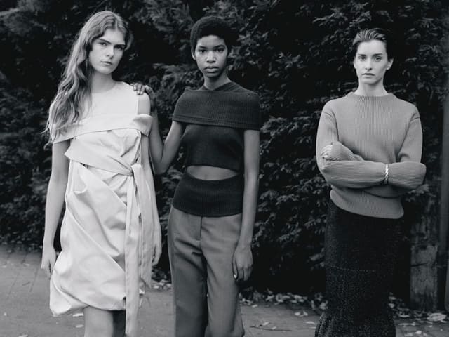 Anna, Lea and Yuliana by Alessandro Mann...