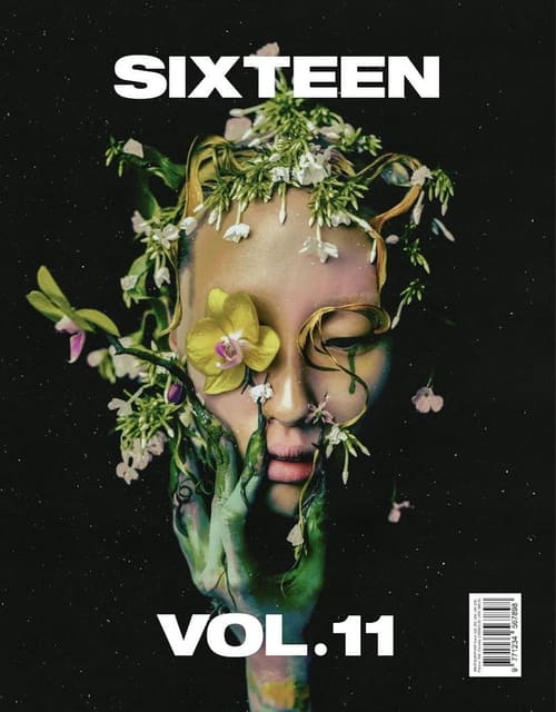 Sixteen Vol.11 F/W 2024 Covers — Sixteen Journal